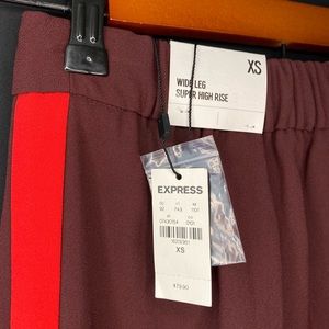 EXPRESS wide leg dressy pants